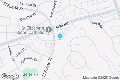 Map image of the property - 6981 Ballena Way