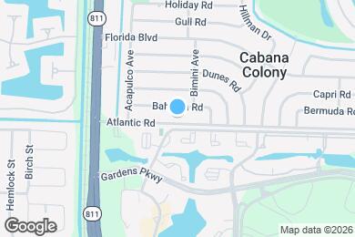 Map image of the property - 3745 Atlantic Rd