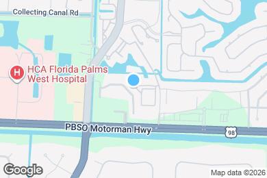 Map image of the property - 1100 Crestwood Ct S