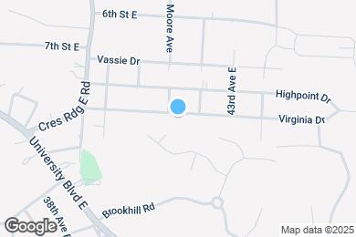 Map image of the property - 4309 Virginia Dr