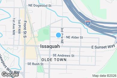 Map image of the property - 269 NE Alder St