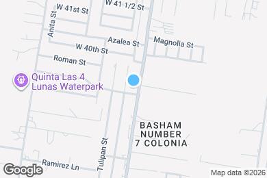 Map image of the property - 3809 N Inspiration Rd