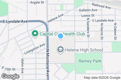 Map image of the property - 1300 N Cooke St