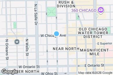 Map image of the property - 774 N Dearborn St