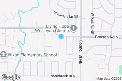 Map image of the property - 6812 Inwood Ln NE