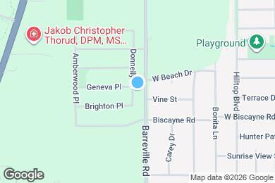 Map image of the property - 958 Donnelly Pl