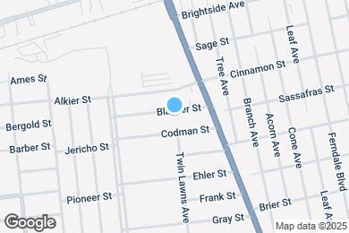 Map image of the property - 42 Blacker St