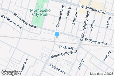 Map image of the property - 315 Mission Rd