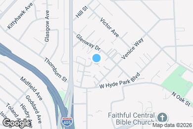 Map image of the property - 724 Cory Dr