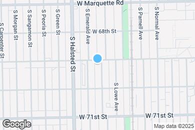 Map image of the property - 6908 S Union Ave