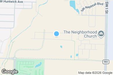 Map image of the property - 1506 SW Poigai Wy