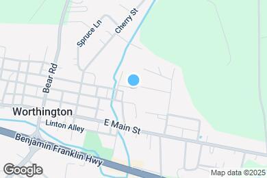 Map image of the property - 822 1/2 King St