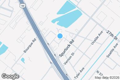 Map image of the property - Spurlock North Apartments