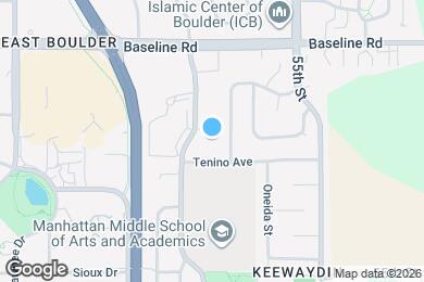 Map image of the property - 500 Manhattan Dr