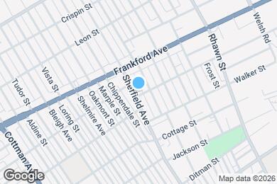 Map image of the property - 4031 Sheffield Ave