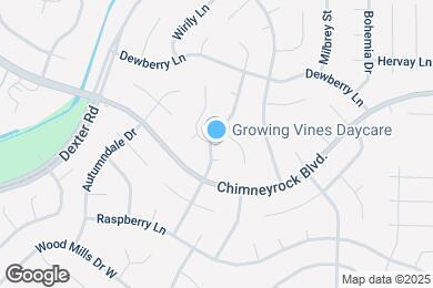 Map image of the property - 1846 Dartford Dr