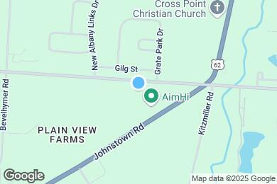 Map image of the property - 7621 Central College Rd
