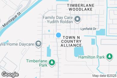 Map image of the property - 10108 Hickory Hollow Ct
