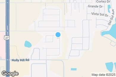 Map image of the property - 195 Bella Dr