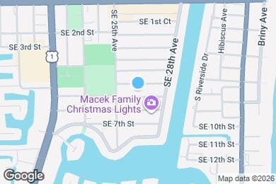 Map image of the property - 2625 SE 5th St