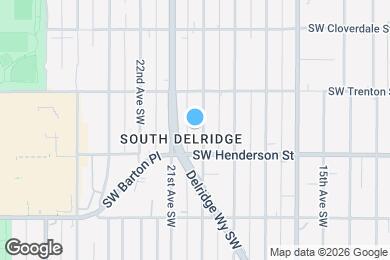 Map image of the property - 8837 20th Ave SW