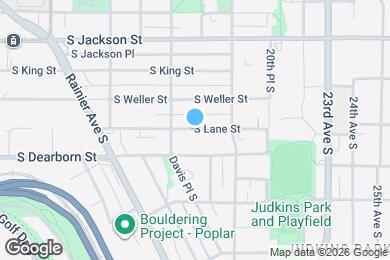 Map image of the property - 1821 S Lane St