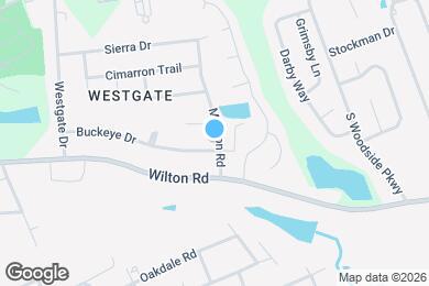 Map image of the property - 3100 Buckeye Dr