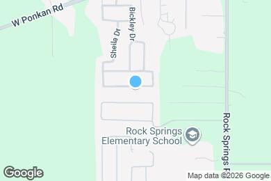 Map image of the property - 2606 Sheila Dr