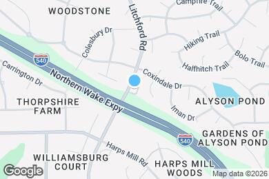Map image of the property - 8517 Kangaroo Ct