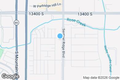 Map image of the property - 13554 S Watts Ln