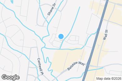 Map image of the property - 147 Bess Blvd