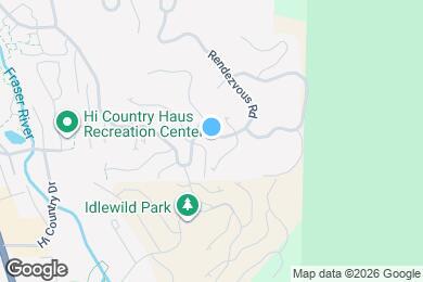 Map image of the property - 1110 Rendezvous Rd