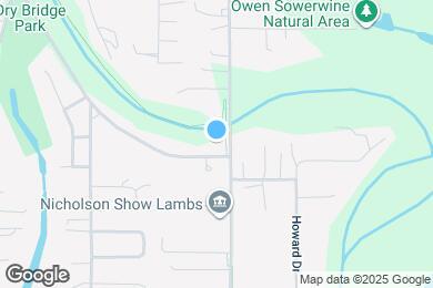 Map image of the property - 1749 Woodland Ave