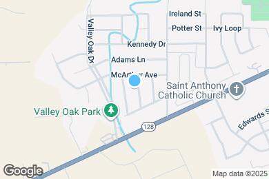Map image of the property - 820 Jefferson St