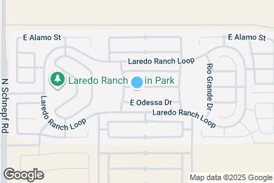 Map image of the property - 4205 E Del Rio Dr