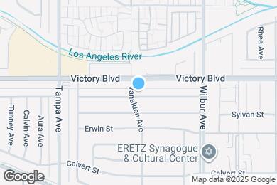 Map image of the property - 19055 Friar St