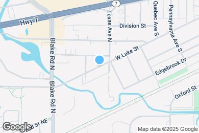 Map image of the property - 1430 Lake St NE