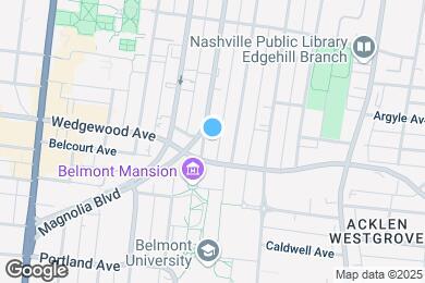 Map image of the property - 1624 16th Ave S