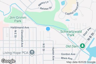 Map image of the property - 527 Highland Pl