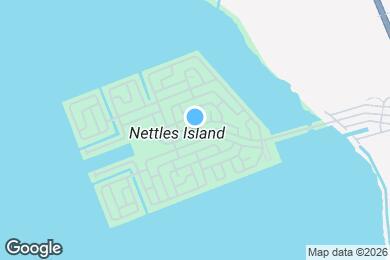 Map image of the property - 718 Nettles Blvd
