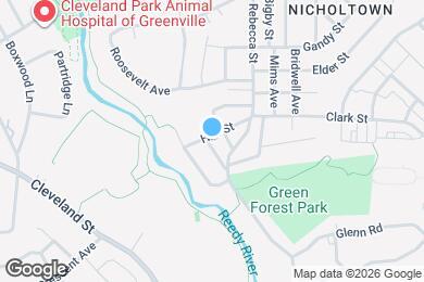 Map image of the property - 19 Hall St
