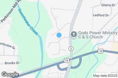 Map image of the property - 3080 Landington Dr