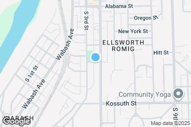 Map image of the property - 311 Fountain St