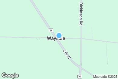Map image of the property - 8253 Cth W