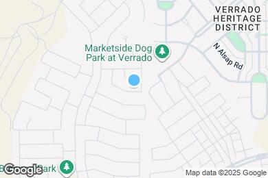 Map image of the property - 21158 W Holly St