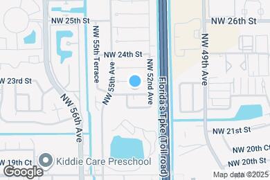 Map image of the property - 5315 NW 22nd St