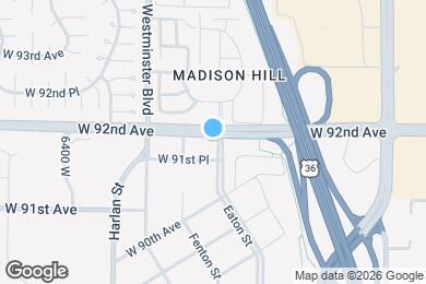 Map image of the property - 9195 Eaton St