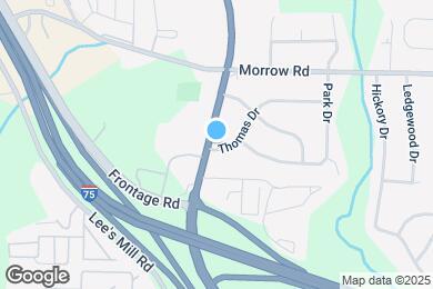 Map image of the property - 396 Thomas Dr