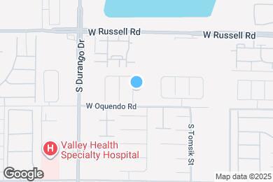 Map image of the property - 8444 Black Friday Ct