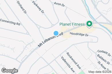Map image of the property - 220 Mount Lebanon Blvd